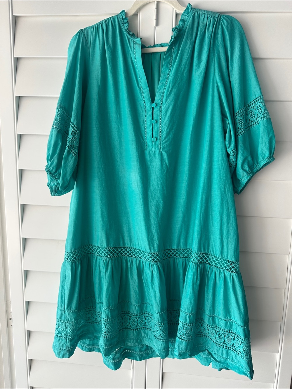Marie Oliver Ruby dress XL